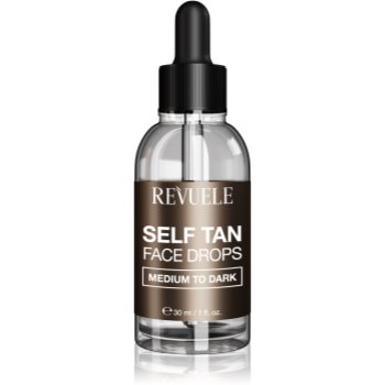 Revuele Paradise Bronze Self Tan Face Drops picaturi pentru bronzare faciale - imagine 2